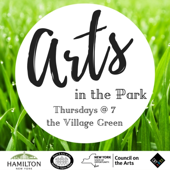 Arts in the Park 2017